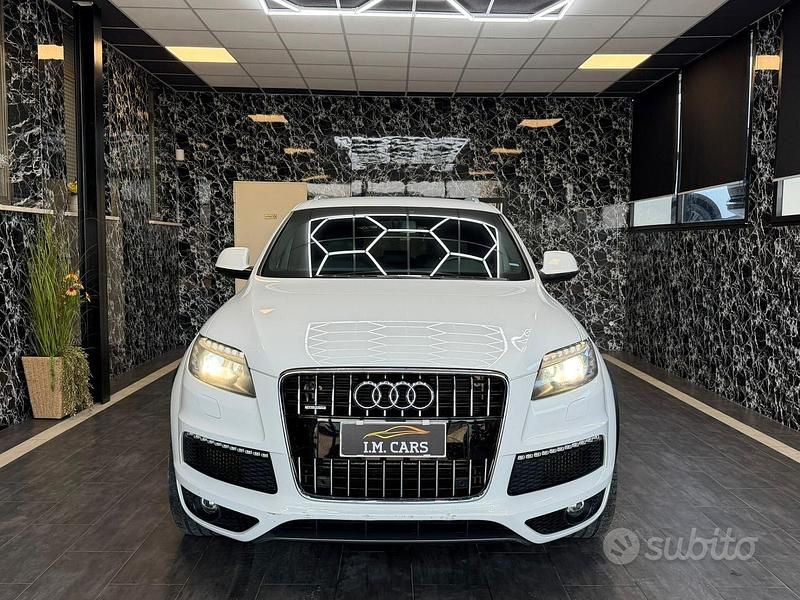 Usata Audi Q7 S-Line 240 CV (176 kW) 2011 Bianco SUV