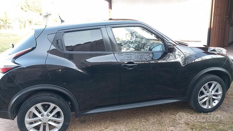 Usata Nissan Juke Pure 2015 Nero SUV