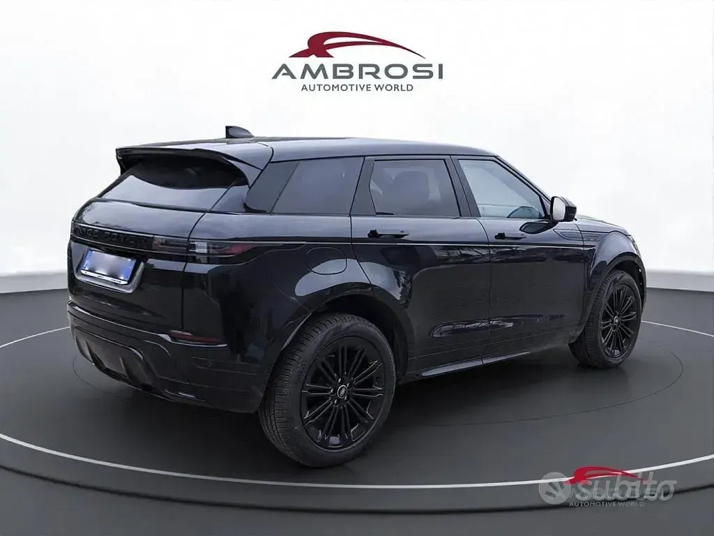 Nuova Land Rover Range Rover evoque Dynamic 163 CV (119 kW) 2026 Nero SUV