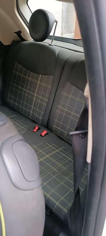 Usata Fiat 500C Lounge 75 CV (55 kW) 2016 Cabrio