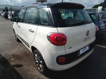 Usata Fiat 500L Lounge 84 CV (61 kW) 2014 Bianco Monovolume