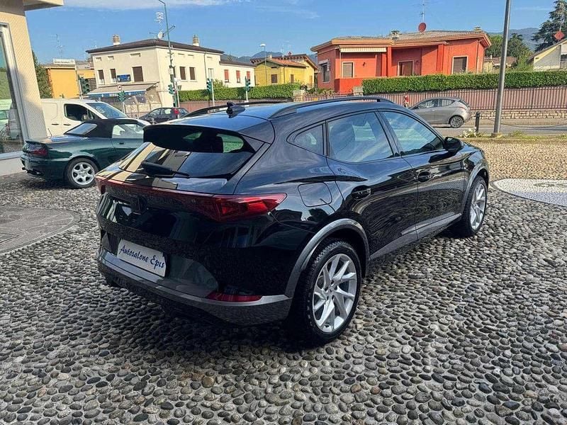 Usata Cupra Formentor 150 CV (110 kW) 2022 Nero SUV