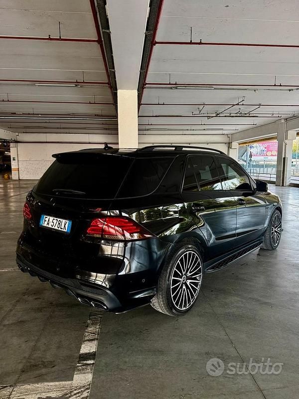 Usata Mercedes GLE250 AMG 2015 Nero SUV