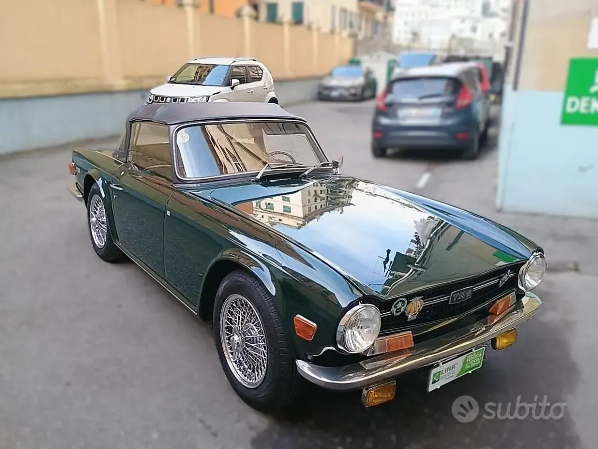 Usata Triumph TR6 150 CV (110 kW) 1970 Cabrio