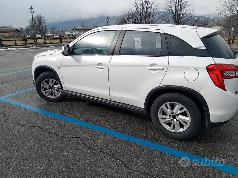 Usata Citroën C4 Aircross 114 CV (83 kW) 2013 Bianco SUV