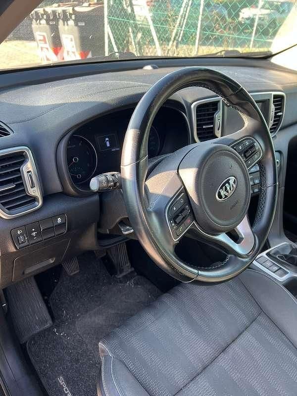Usata Kia Sportage 184 CV (135 kW) 2016 Nero SUV
