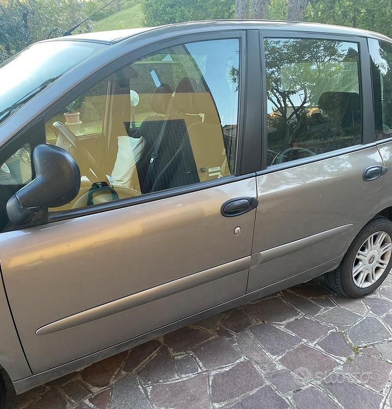 Usata Fiat Multipla Active 103 CV (75 kW) 2008 Monovolume