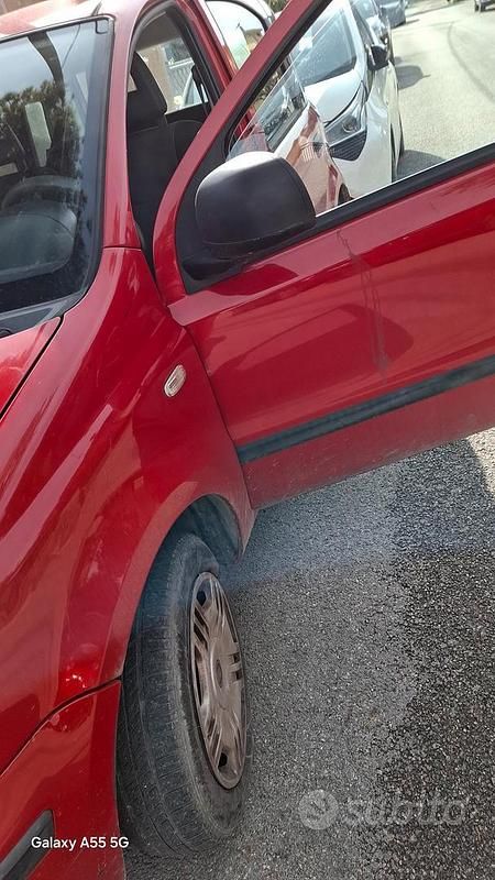 Usata Fiat Panda 77 CV (56 kW) 2011 Rosso Utilitaria