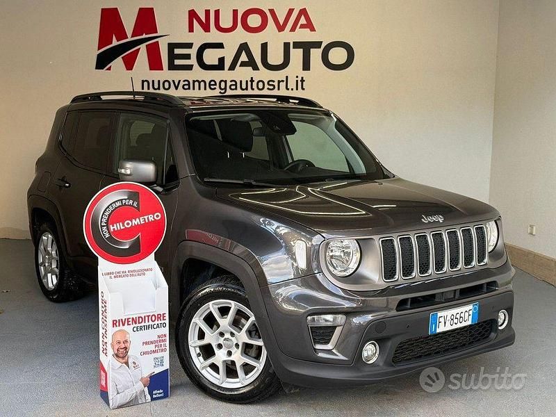 Grigio Usata 2019 Jeep Renegade Limited SUV | 15.990 € (Buon prezzo) - Immagine 1/4