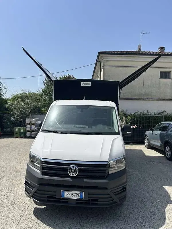 Usata VW Crafter 140 CV (102 kW) 2023 Furgone