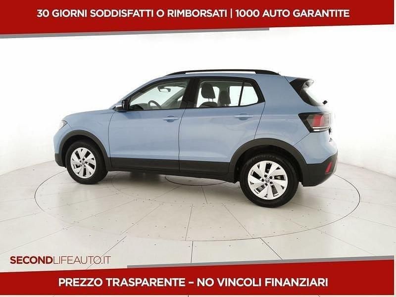 Usata VW T-Cross Life 95 CV (69 kW) 2024 Blu SUV