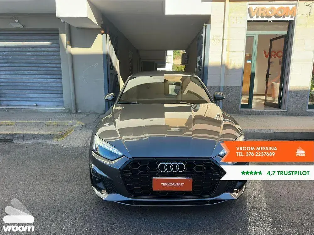 Usata Audi A5 S-Line 190 CV (139 kW) 2020 Coupé