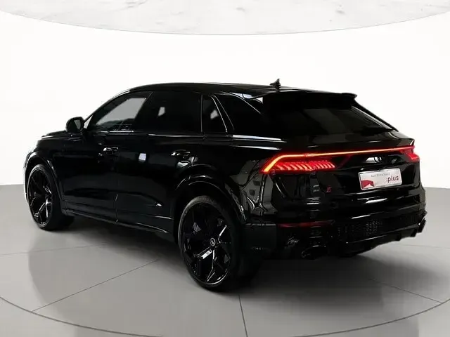 Usata Audi RS Q8 Ambiente 600 CV (441 kW) 2021 Nero mythos metallizzato SUV