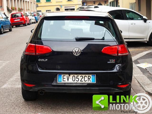 Usata VW Golf VII Highline 105 CV (77 kW) 2013 Nero