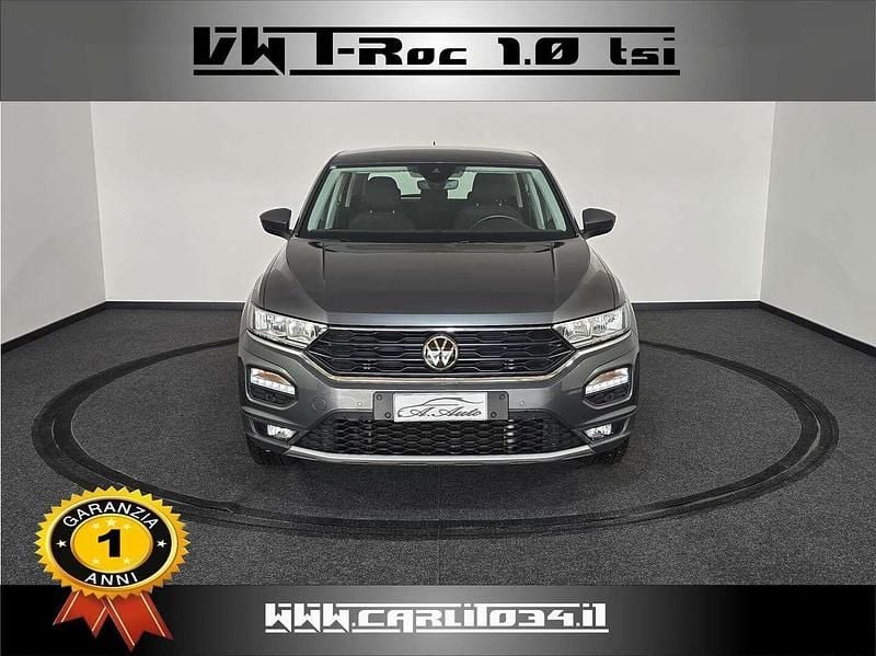 Usata VW T-Roc Business 110 CV (80 kW) 2021 Grigio SUV
