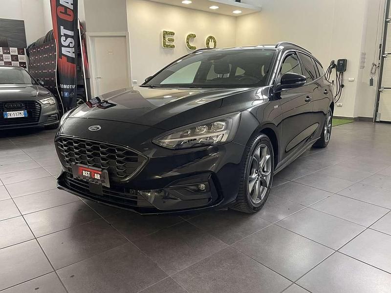 Usata Ford Focus ST-Line X 150 CV (110 kW) 2021 Nero Berlina