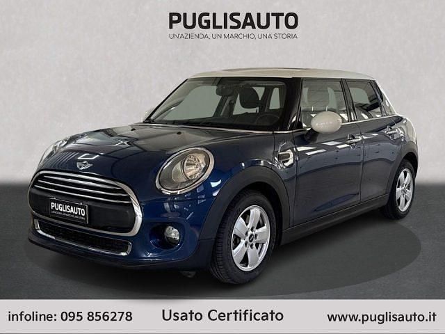 Usata Mini One D Business 95 CV (69 kW) 2016 Blu Utilitaria