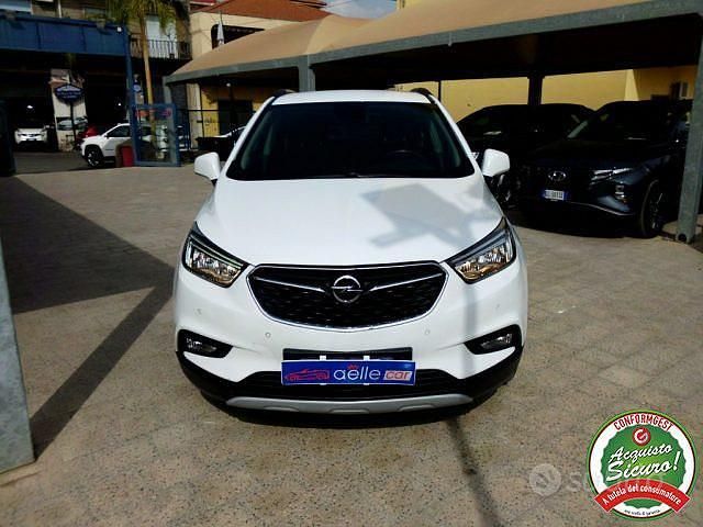 Usata Opel Mokka X 110 CV (80 kW) 2017 Bianco SUV