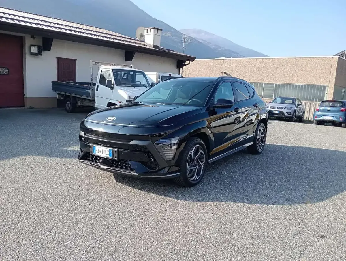 Nuova Hyundai Kona 101 CV (74 kW) 2026 Nero SUV