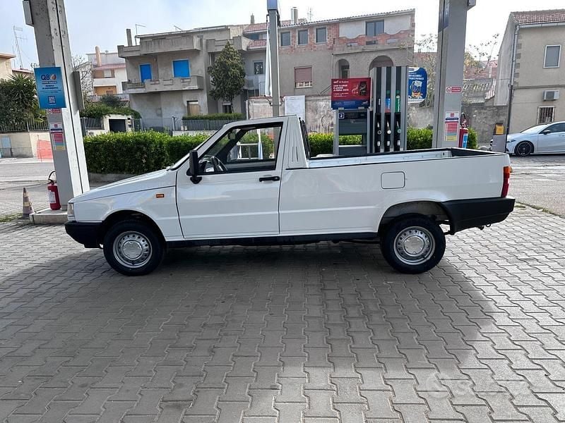 Usata Fiat Fiorino 63 CV (46 kW) 1994 Bianco Monovolume