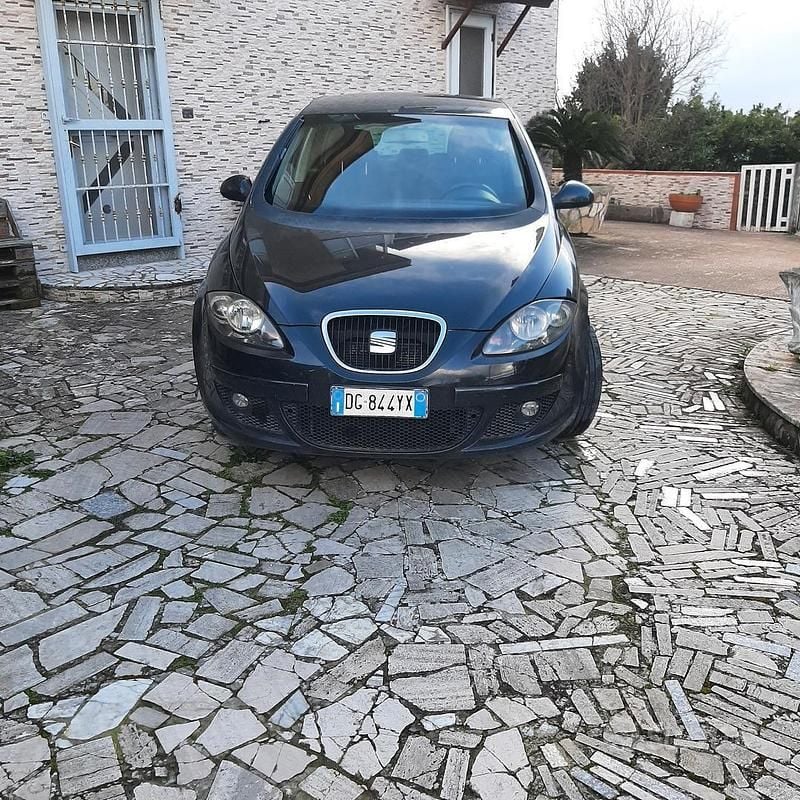 Usata Seat Altea 2007 Nero Monovolume