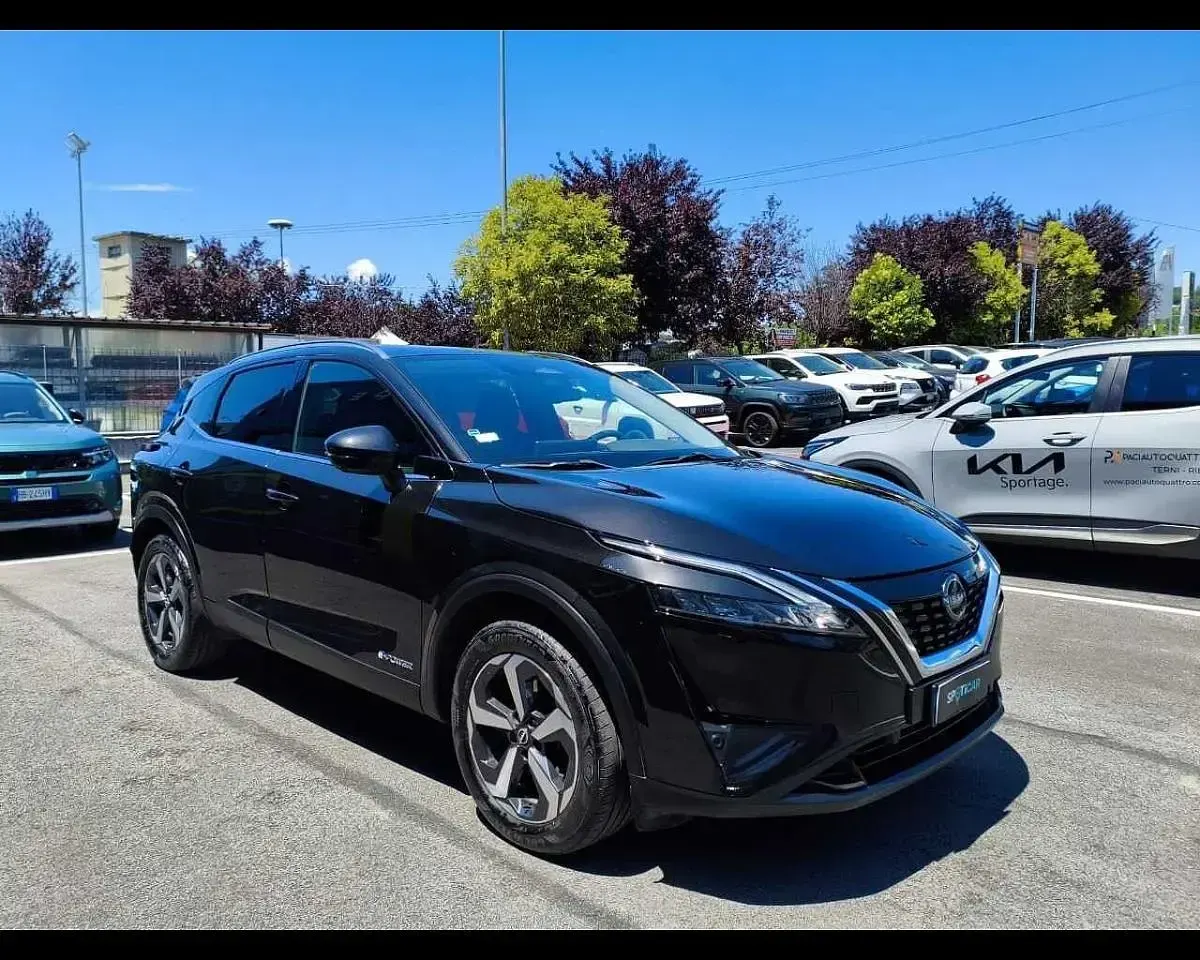 Usata Nissan Qashqai N-Connecta 158 CV (116 kW) 2023 Nero SUV