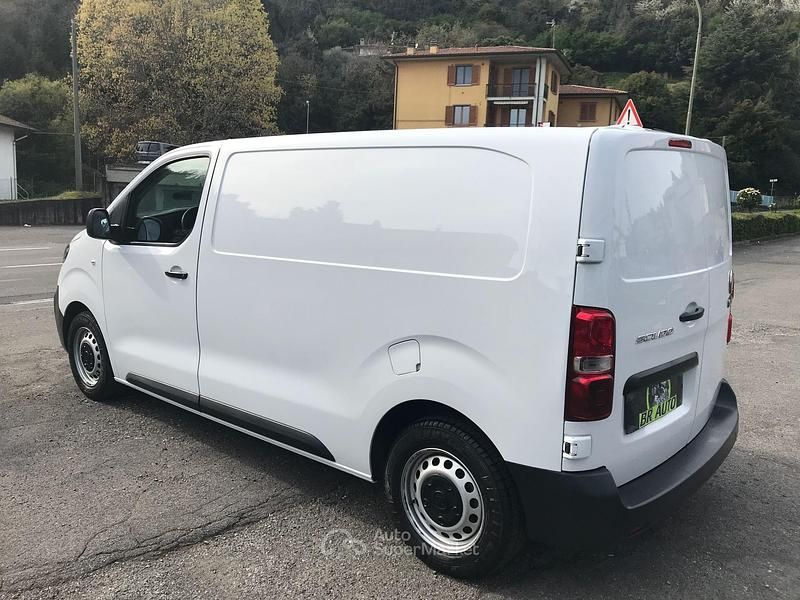 Usata Fiat Scudo 120 CV (88 kW) 2023 Bianco Furgone