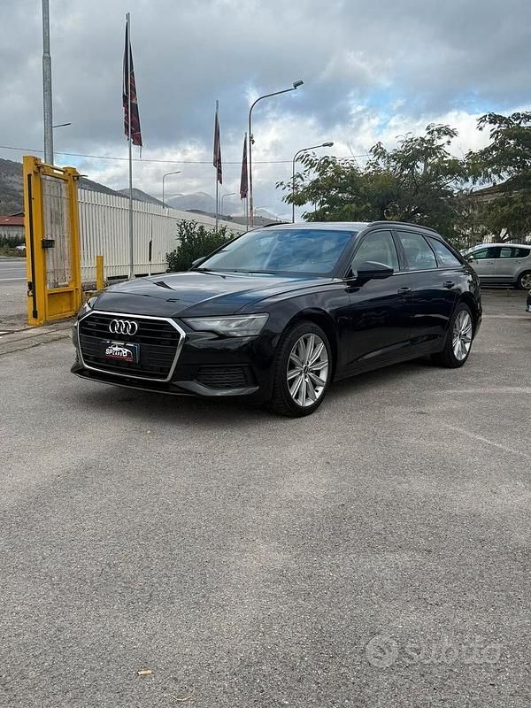 Usata Audi A6 Business 286 CV (210 kW) 2021 Nero Station wagon