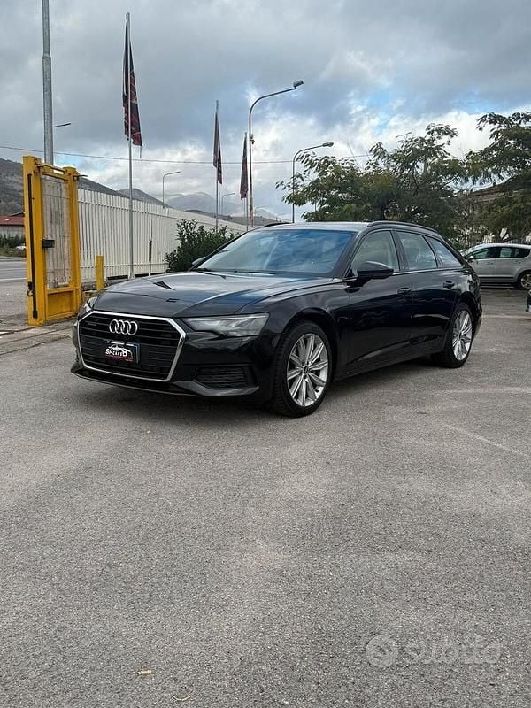 Usata Audi A6 Business 286 CV (210 kW) 2021 Nero Station wagon
