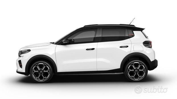 Nuova Citroën C3 PureTech 100 CV (73 kW) 2025 Utilitaria