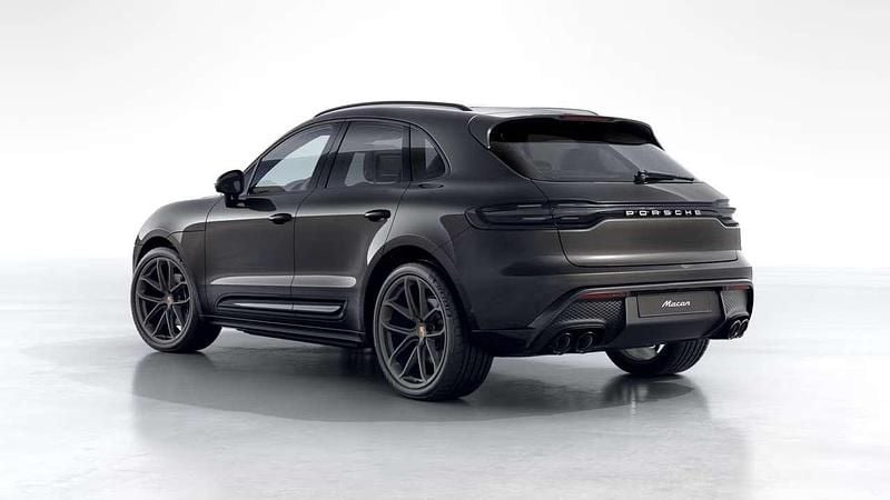 Usata Porsche Macan 265 CV (194 kW) 2022 Grigio vulcano SUV