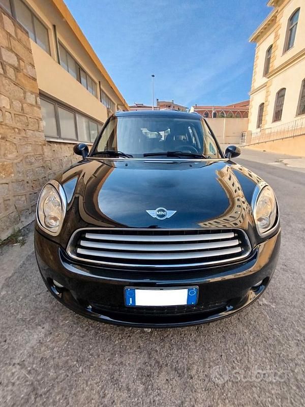 Usata Mini Cooper D Countryman 111 CV (81 kW) 2011 Nero SUV