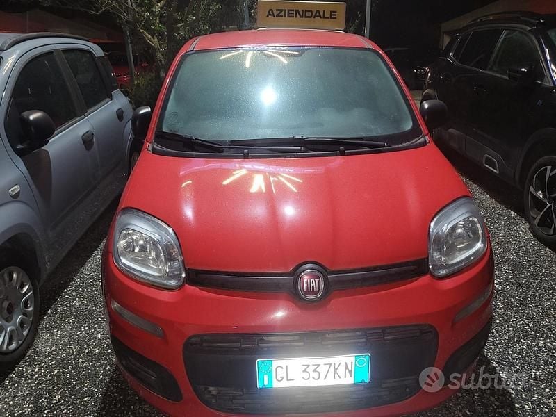 Rosso Usata 2021 Fiat Panda S Berlina | 9000 € (Ottimo prezzo) - Immagine 1/4