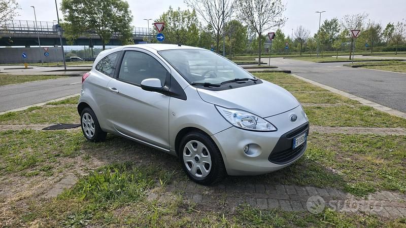 Usata Ford Ka S 69 CV (50 kW) 2013 Grigio Utilitaria