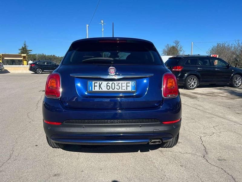 Usata Fiat 500 Lounge 120 CV (88 kW) 2017 Blu/azzurro Station wagon