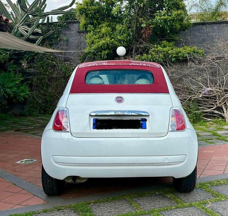 Usata Fiat 500C Pop 69 CV (50 kW) 2014 Cabrio