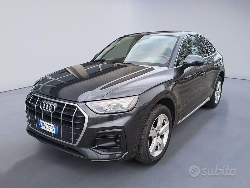 Usata Audi Q5 Sportback Advanced 163 CV (119 kW) 2021 Nero SUV