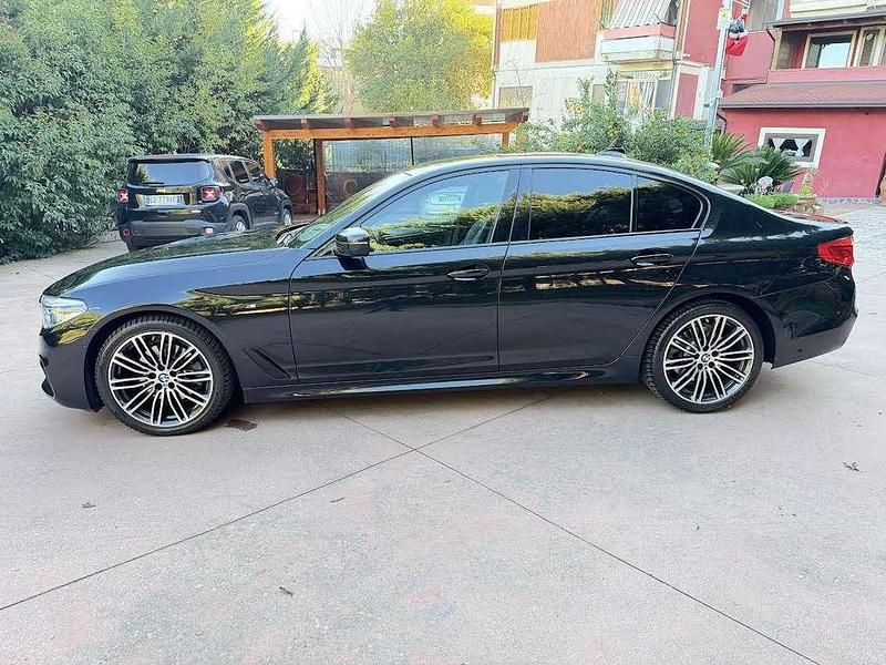 Usata BMW 520 M Sport 190 CV (139 kW) 2020 Nero Berlina