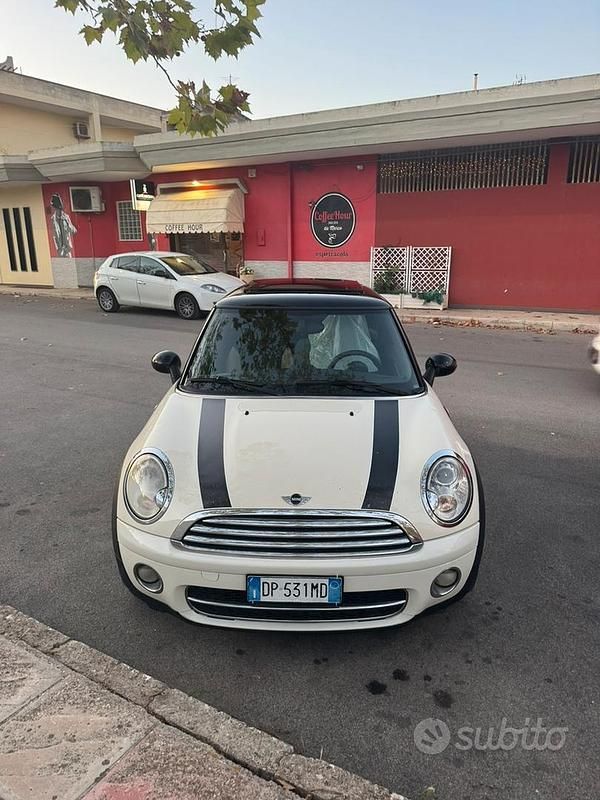 Usata Mini Cooper D 2008 Utilitaria