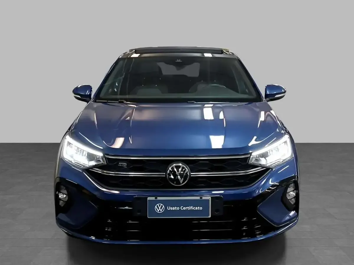 Usata VW Taigo R-line 116 CV (85 kW) 2025 0a reef blue metallizzato SUV