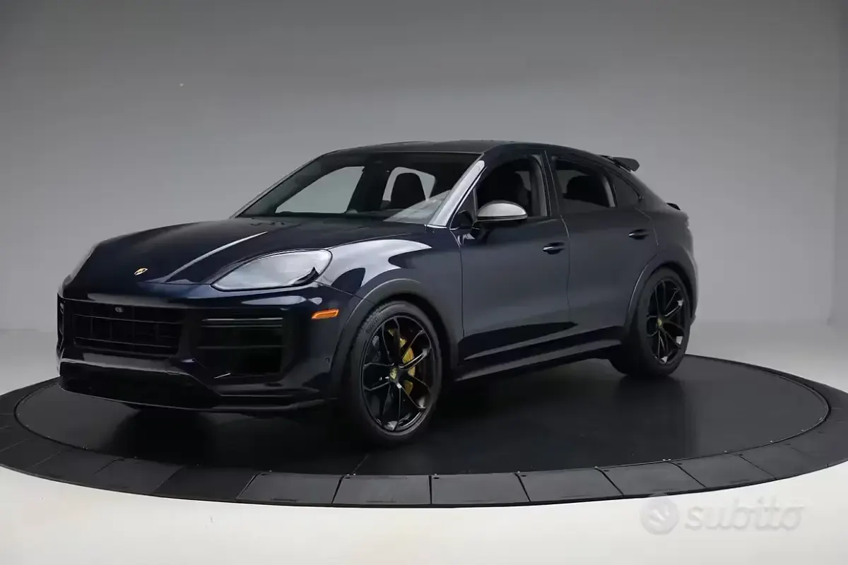 Usata Porsche Cayenne Turbo GT 500 CV (367 kW) 2026 SUV