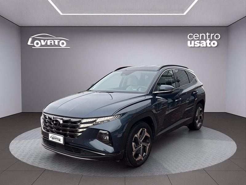 Usata Hyundai Tucson 230 CV (169 kW) 2023 Teal SUV