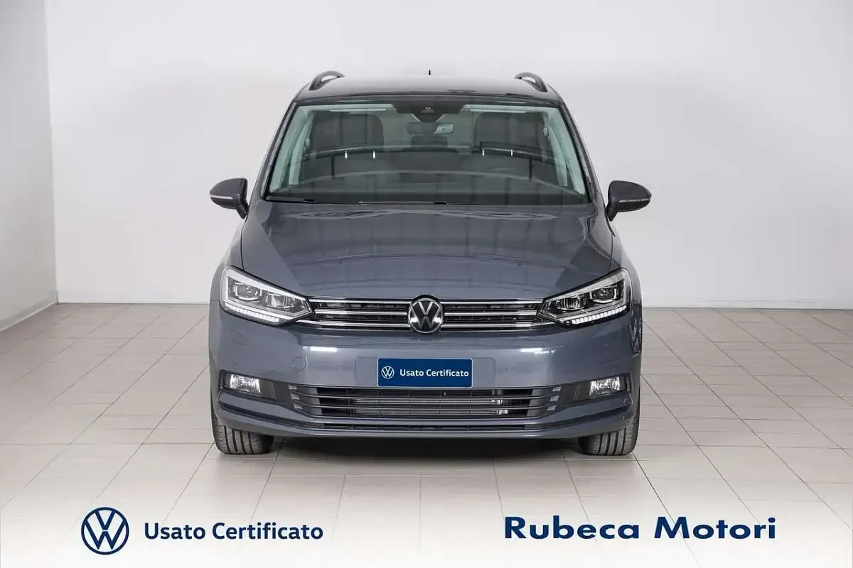 Usata VW Touran Edition 122 CV (89 kW) 2025 Grigio Monovolume