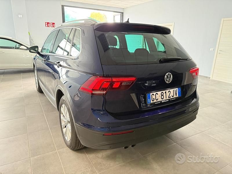Usata VW Tiguan Advance 150 CV (110 kW) 2020 Blu/azzurro SUV