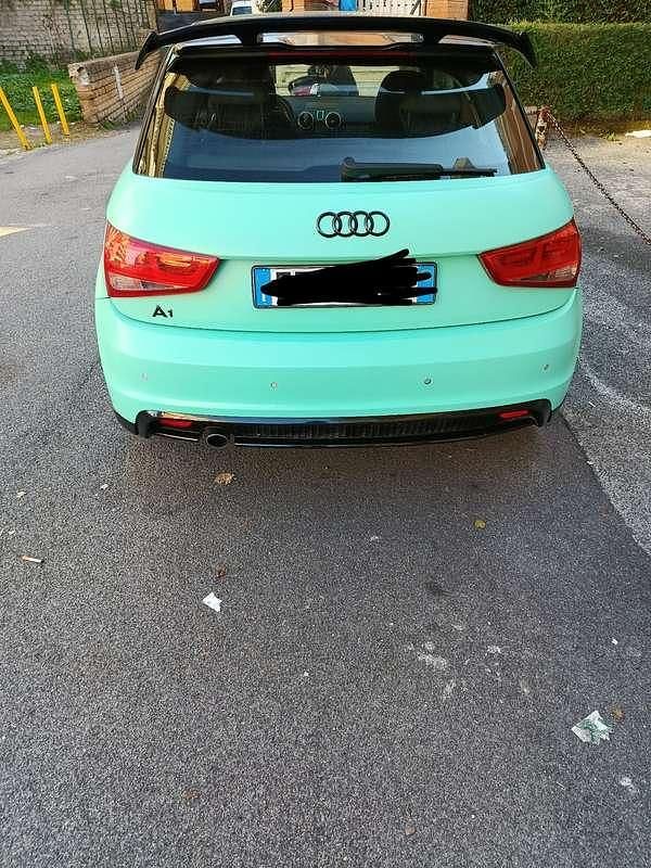 Usata Audi A1 Sportback S-Line 105 CV (77 kW) 2013 Utilitaria