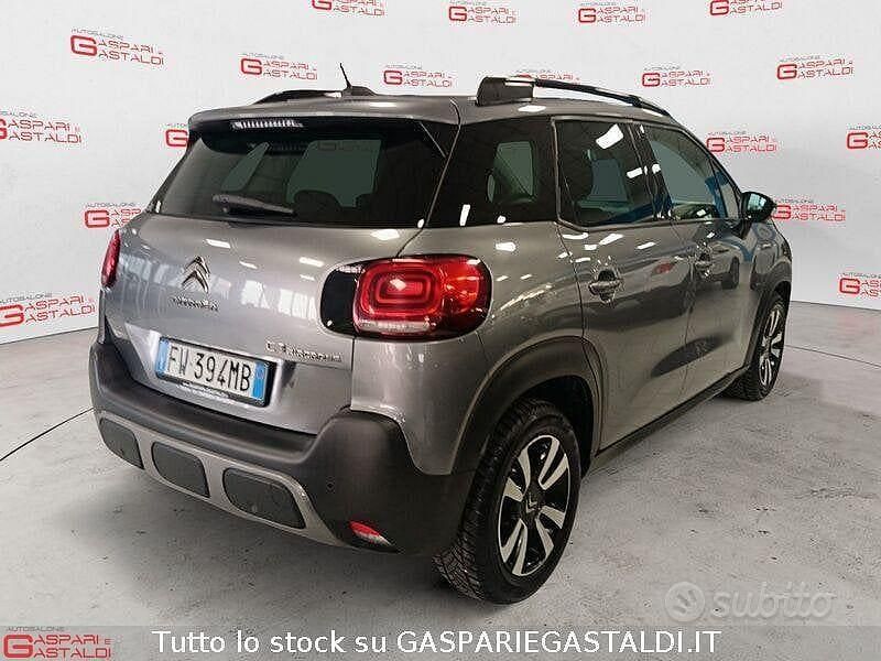 Usata Citroën C3 Aircross Shine 102 CV (75 kW) 2019 Grigio SUV