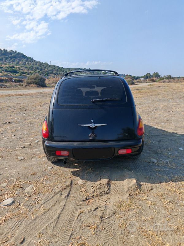 Usata Chrysler PT Cruiser 121 CV (88 kW) 2002 Nero Berlina