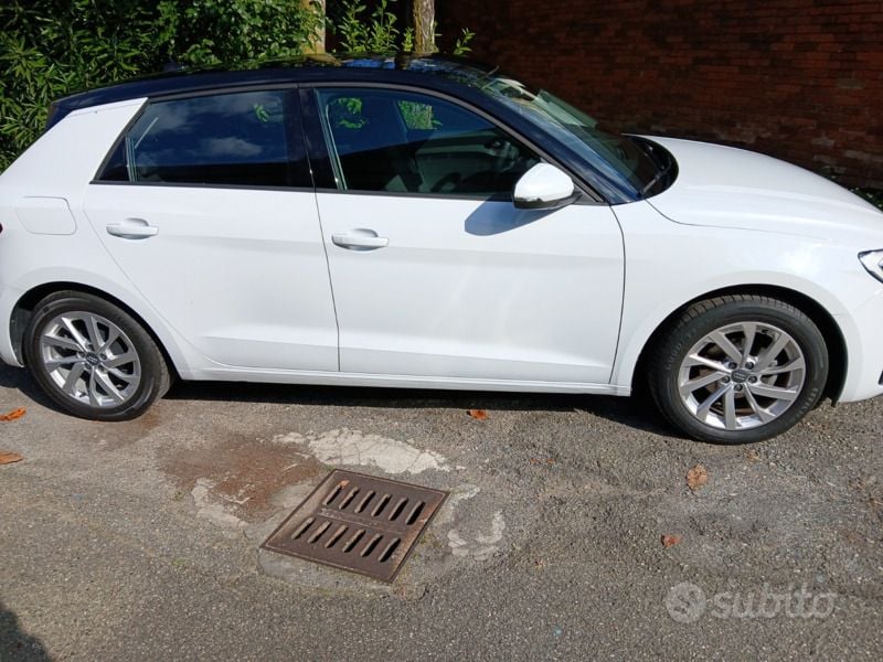 Usata Audi A1 2019 Grigio Utilitaria