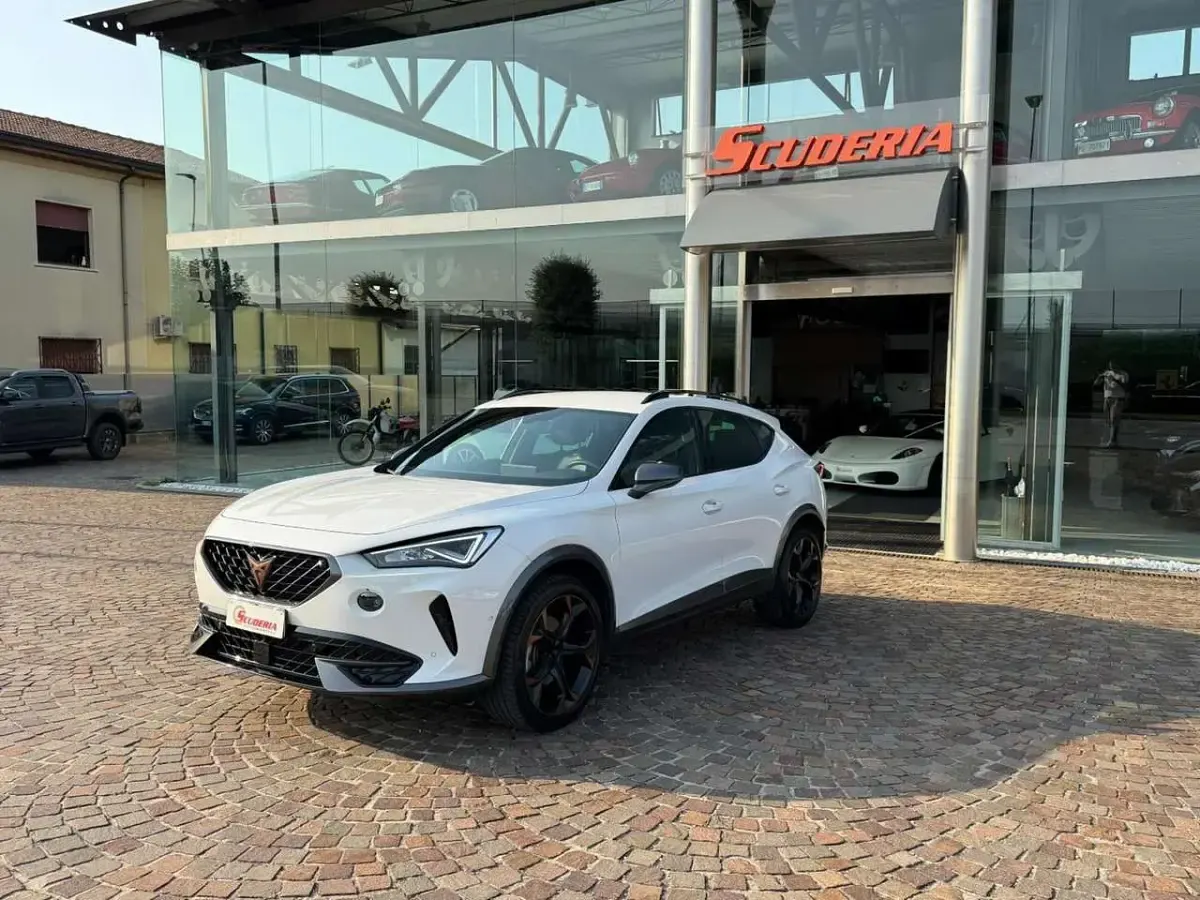 Usata Cupra Formentor 150 CV (110 kW) 2024 Bianco SUV