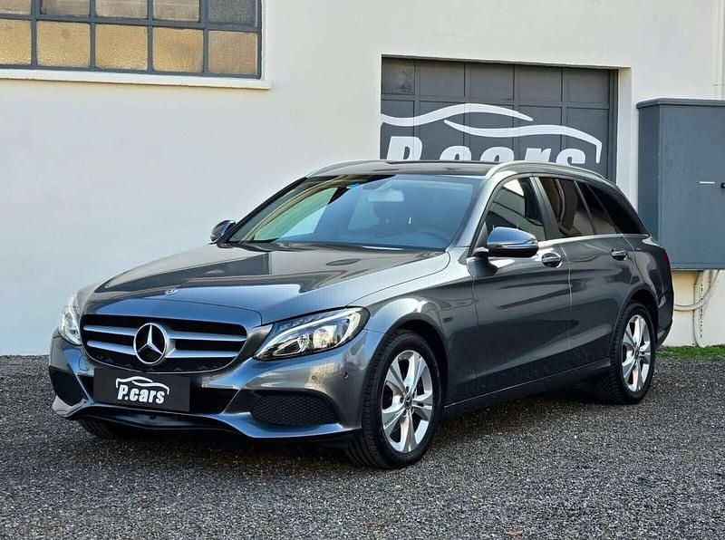 Usata Mercedes C220 Business 170 CV (125 kW) 2018 Grigio Station wagon